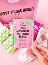 Strawberry Matcha Box